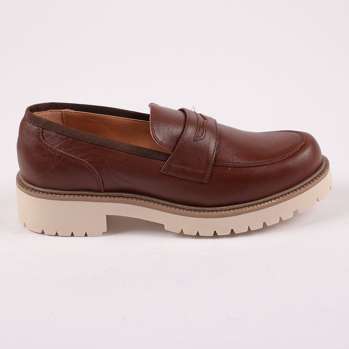 Westminster Leather Loafers in Brown