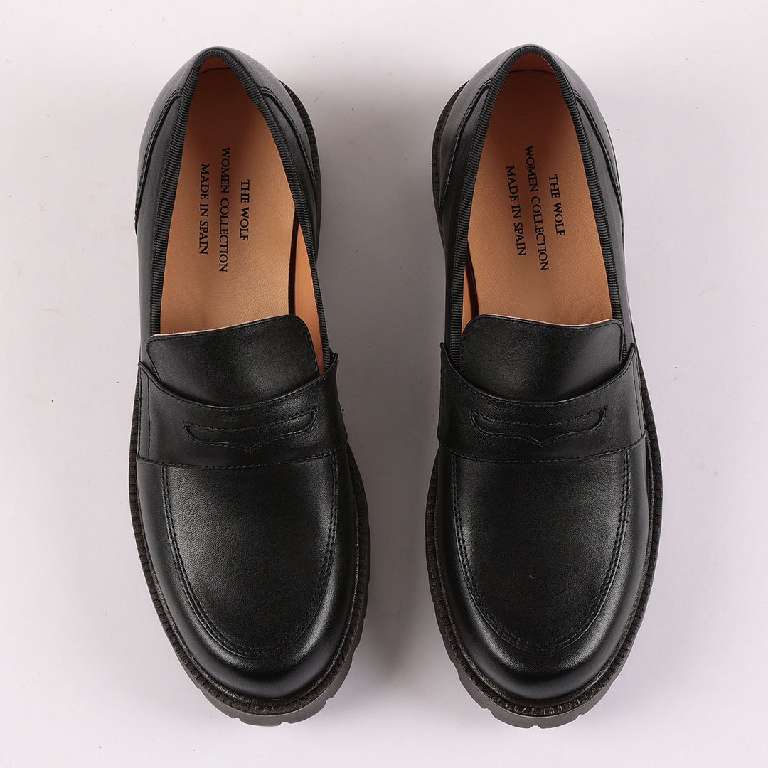 Westminster Leather Loafers in Black
