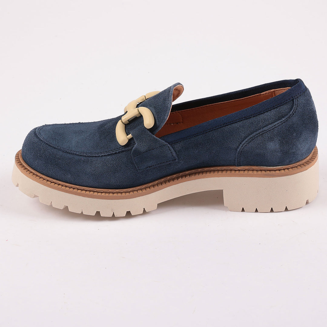 Kensington Loafers in Deep Navy