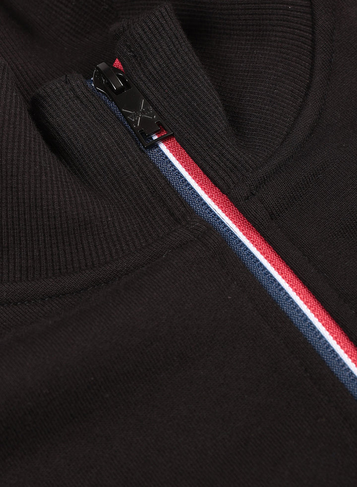 Cargo Tracksuit Set in Black