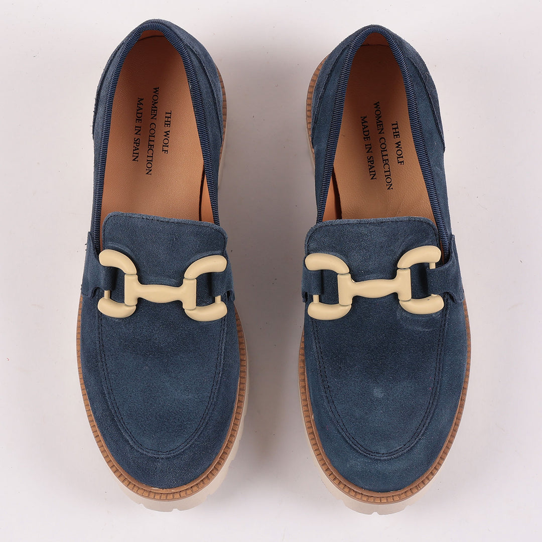Kensington Loafers in Deep Navy