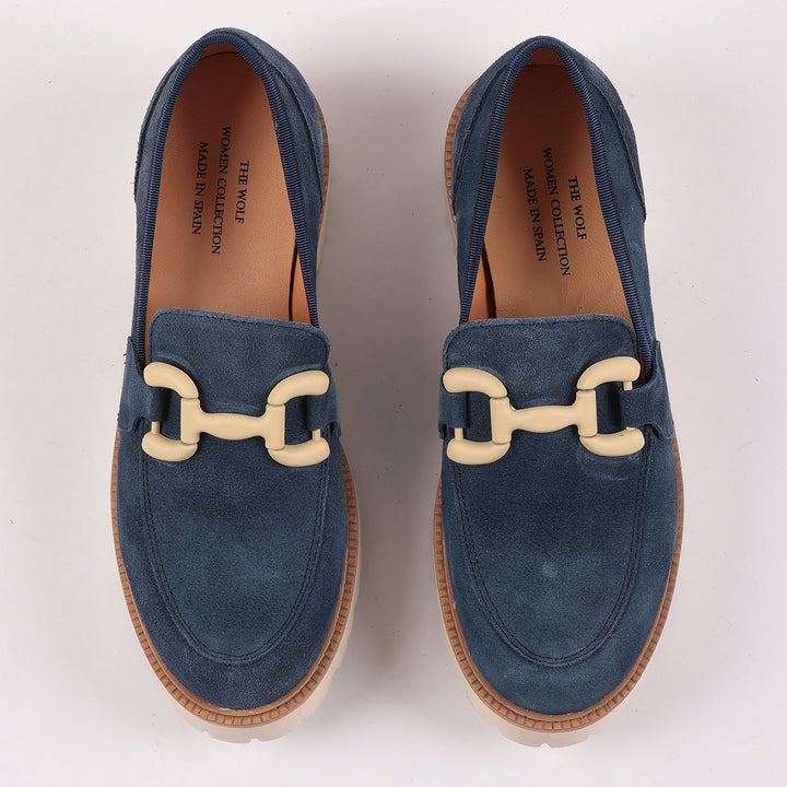 Kensington Loafers in Deep Navy