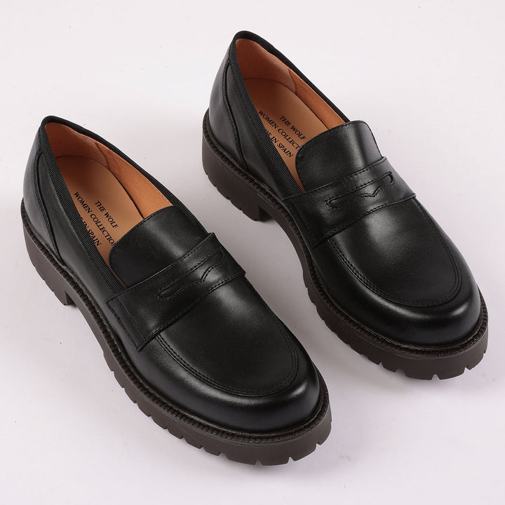 Westminster Leather Loafers in Black
