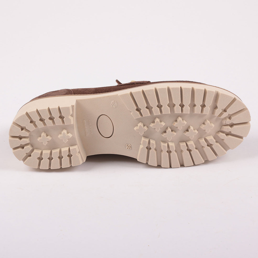 Kensington Loafers in Olive