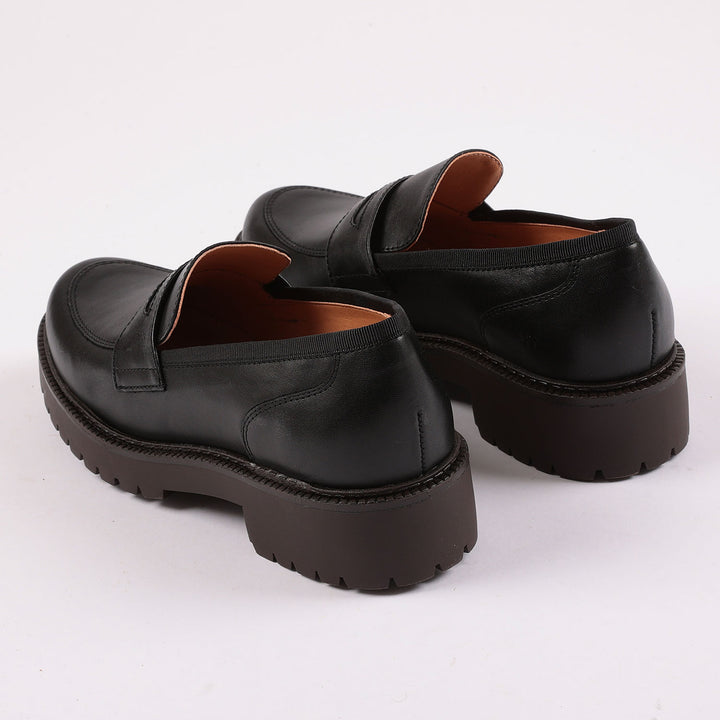 Westminster Leather Loafers in Black