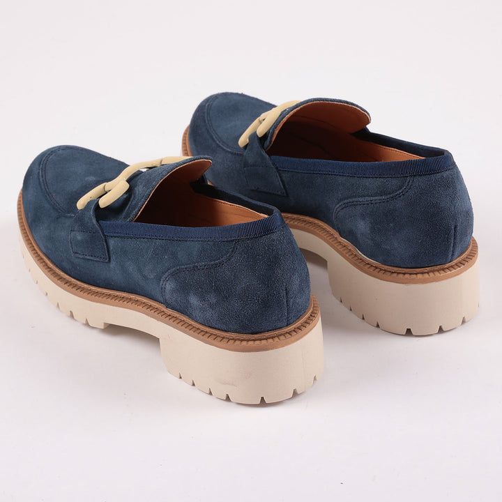 Kensington Loafers in Deep Navy
