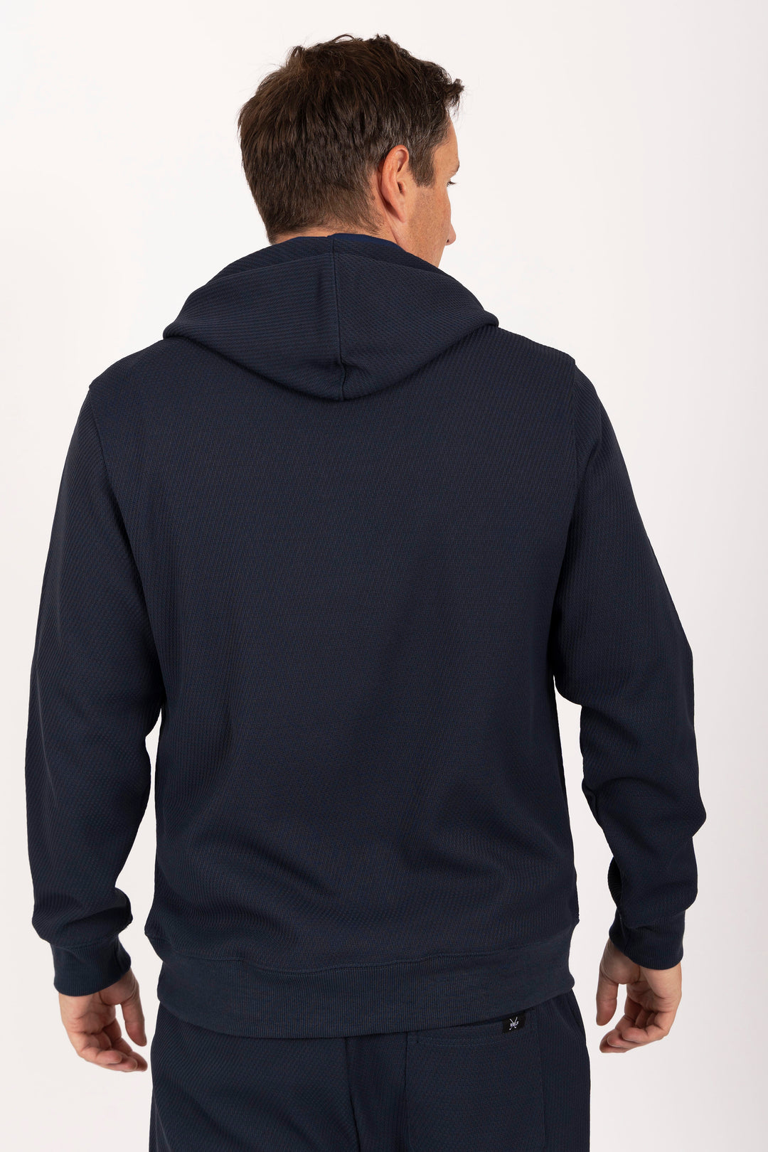 Airy Tracksuit Set in Navy