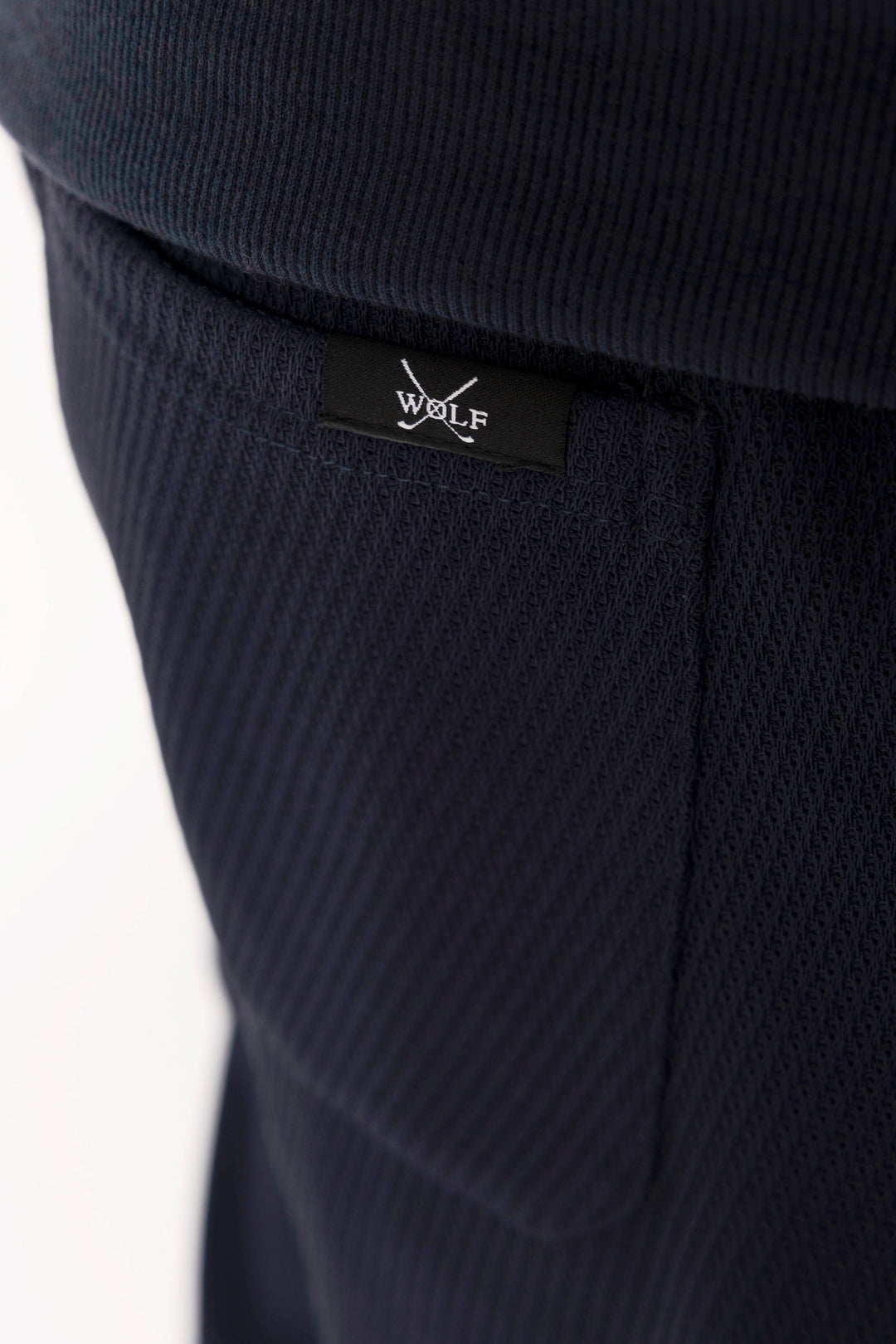 Airy Tracksuit Set in Navy