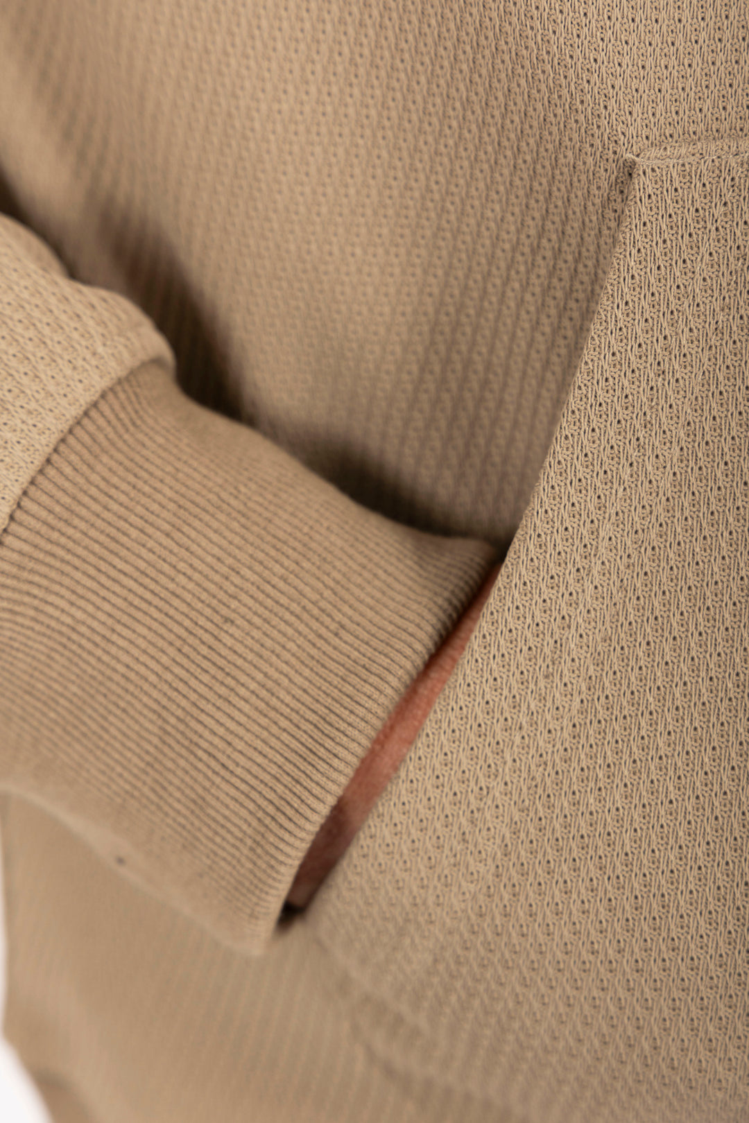 Airy Tracksuit Set in Mocha