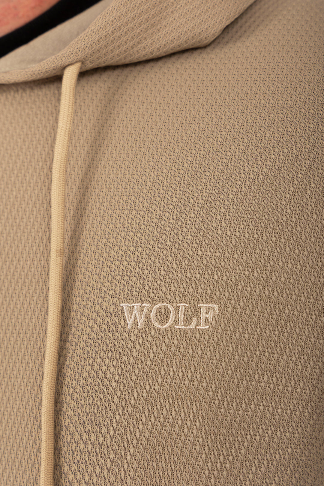 Airy Tracksuit Set in Mocha