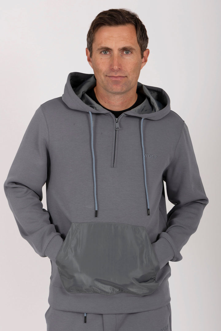 Relaxed Tracksuit Set in Grey