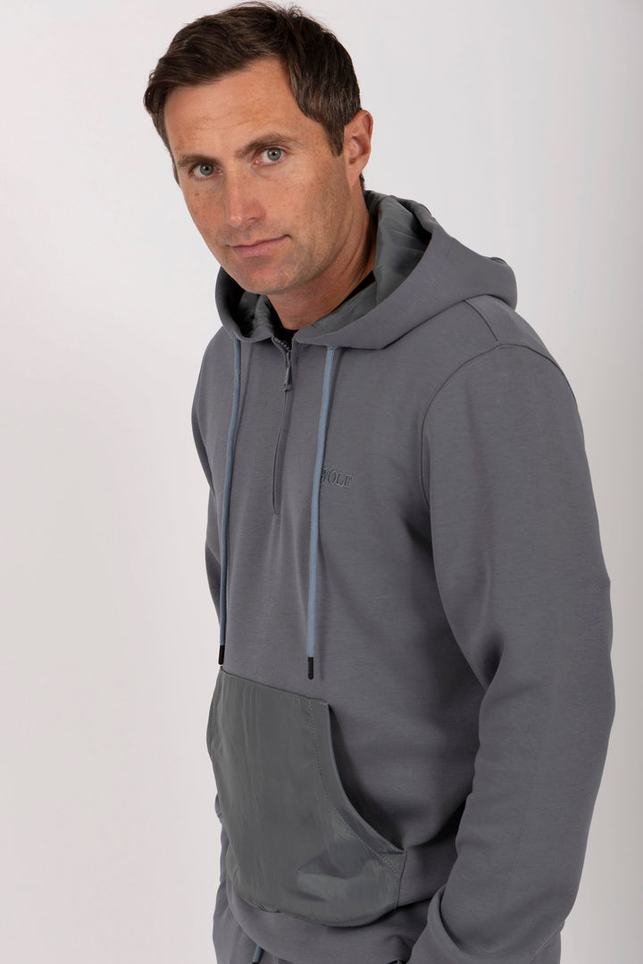 Relaxed Tracksuit Set in Grey