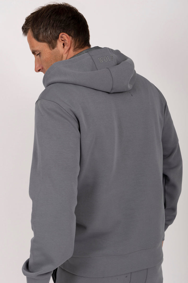 Relaxed Tracksuit Set in Grey