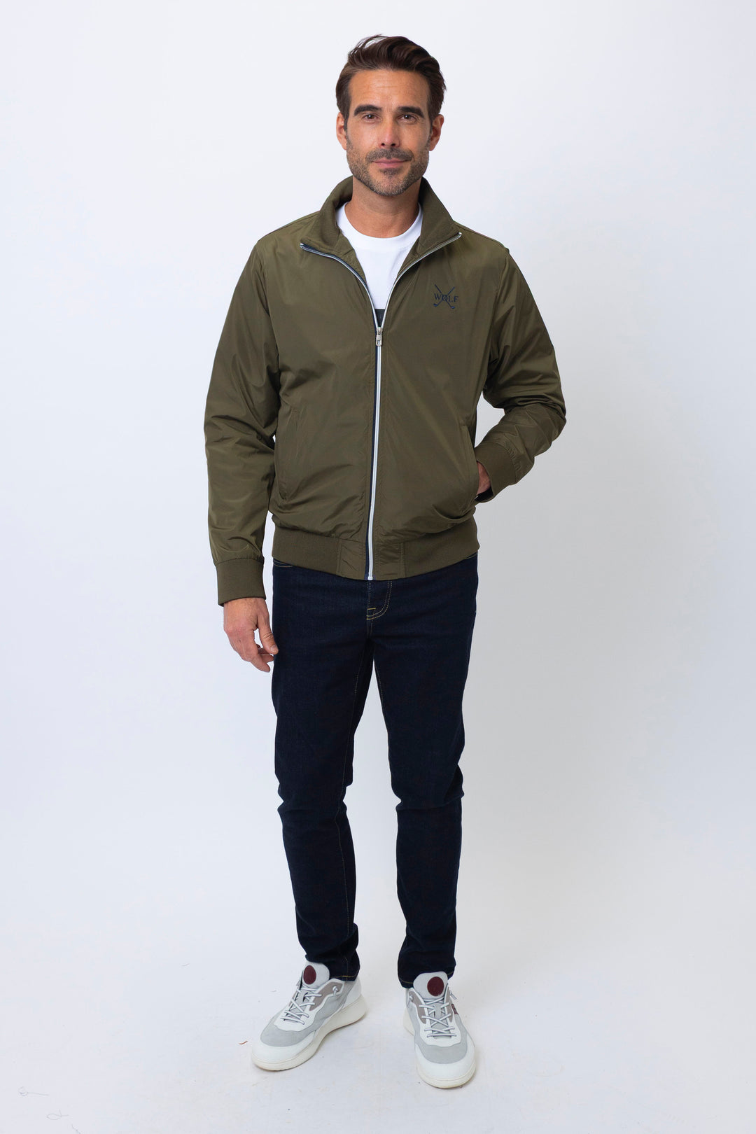 Essex Sports Jacket in Green