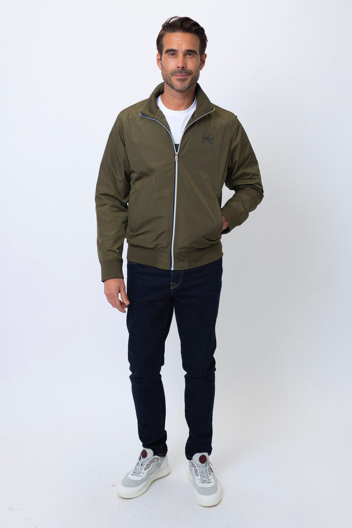 Essex Sports Jacket in Green