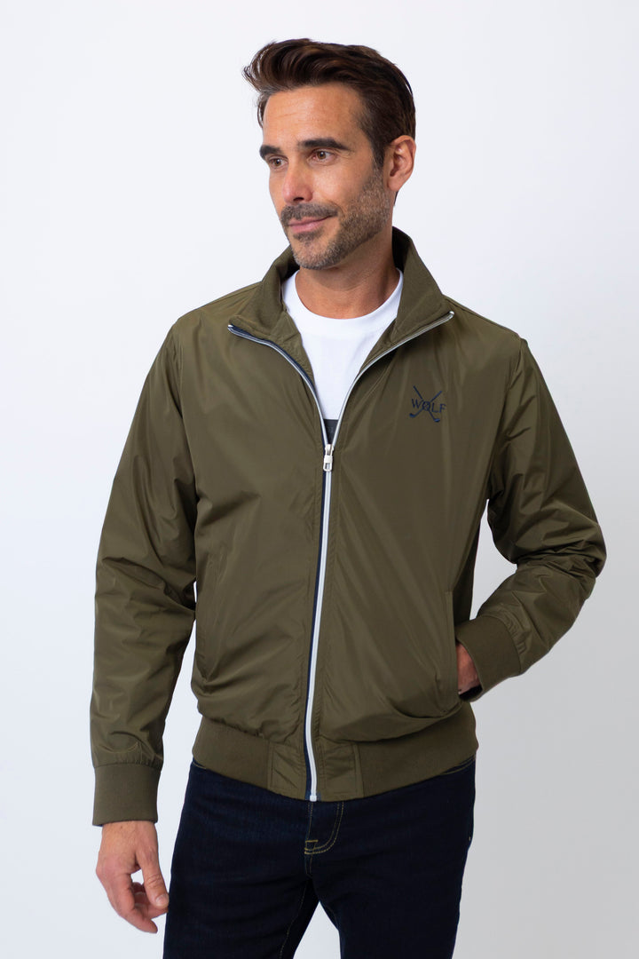 Essex Sports Jacket in Green