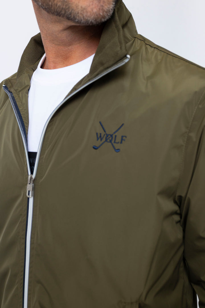 Essex Sports Jacket in Green