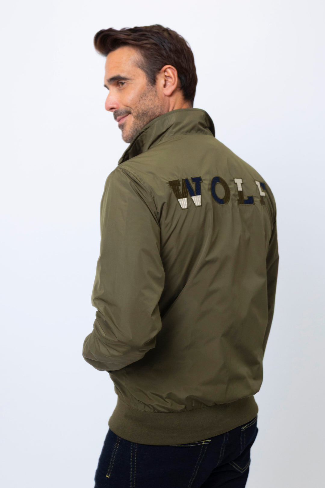 Essex Sports Jacket in Green