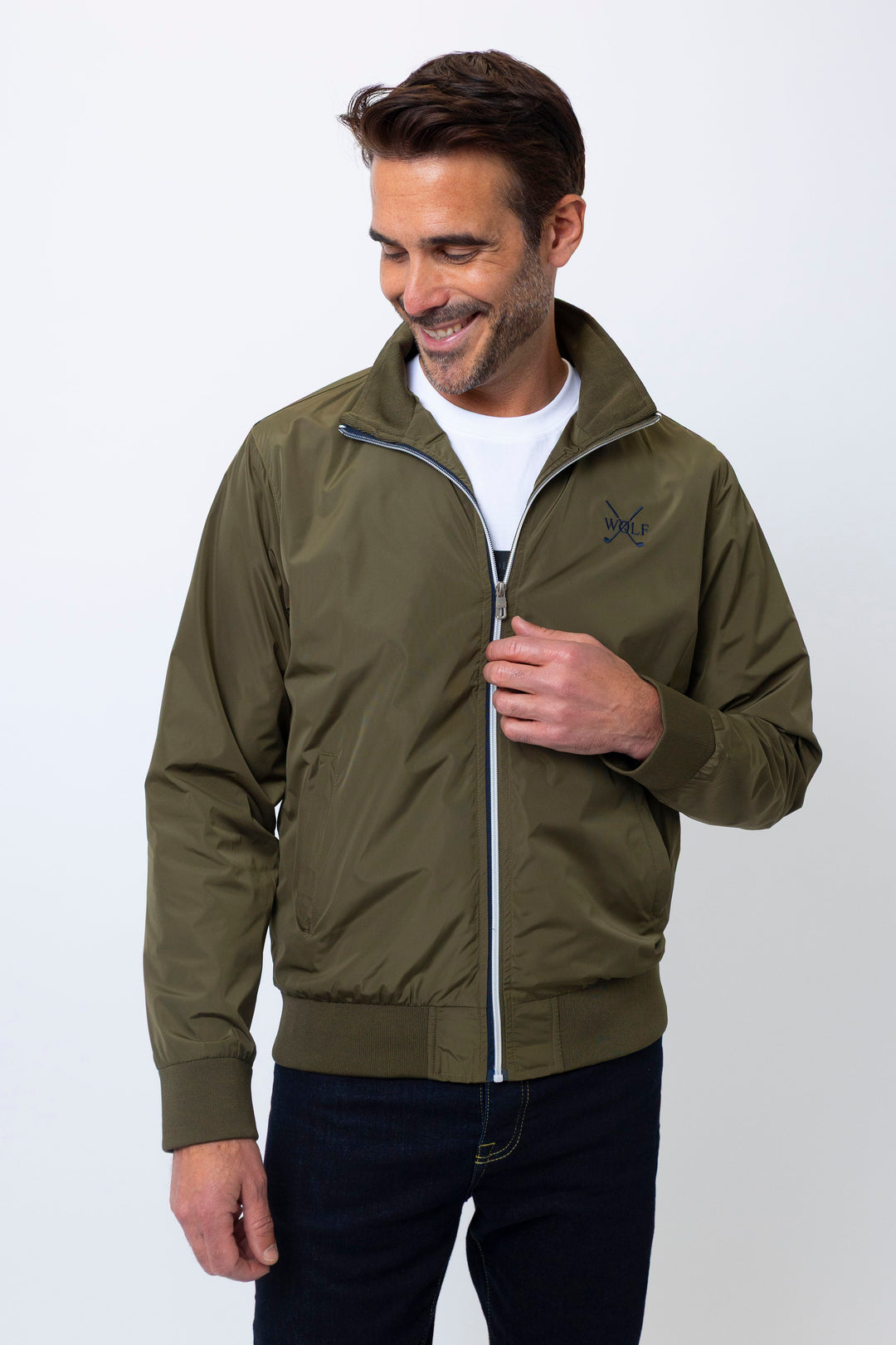 Essex Sports Jacket in Green