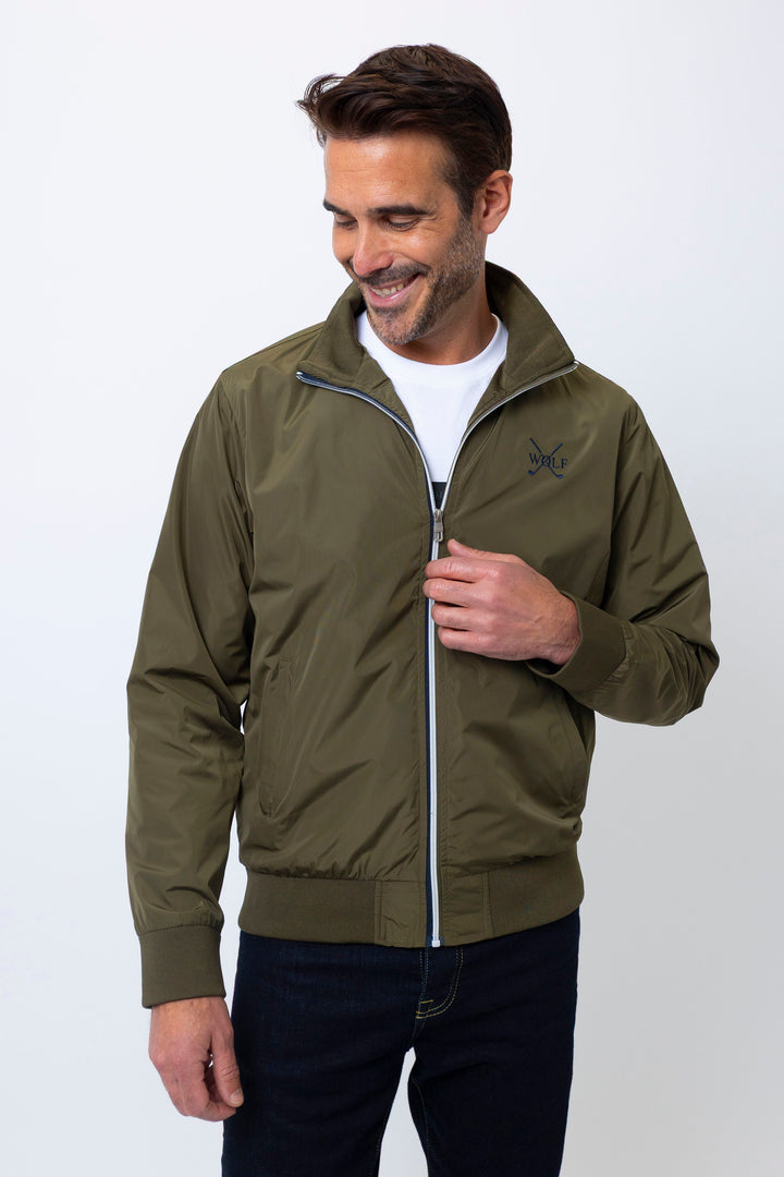 Essex Sports Jacket in Green