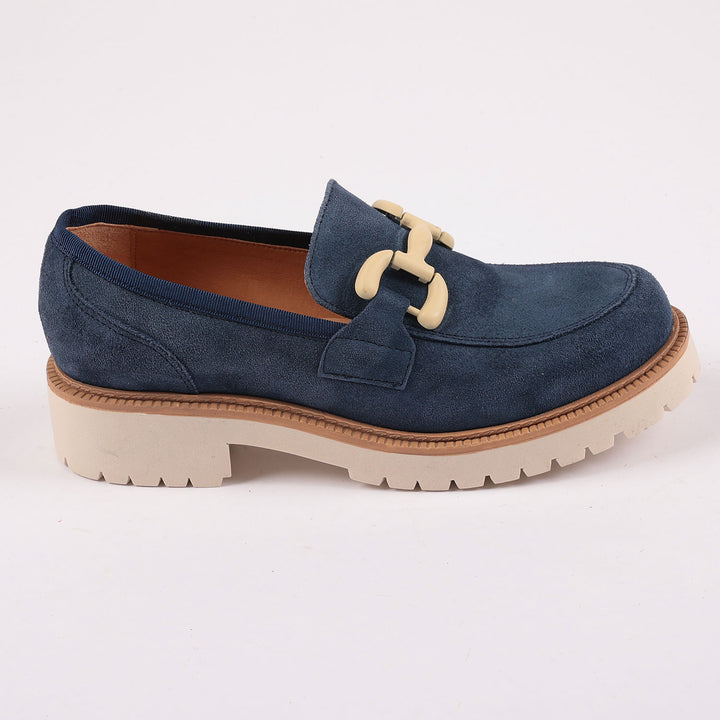 Kensington Loafers in Deep Navy