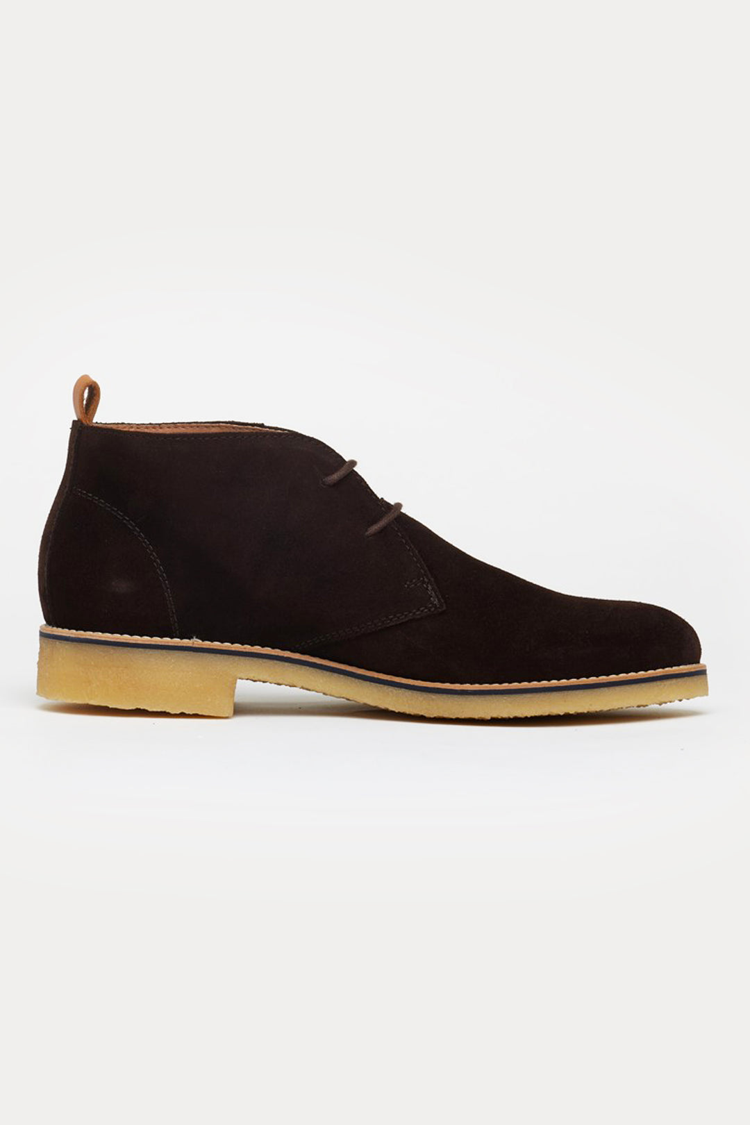 Richmond Smart Suede Boots in Brown