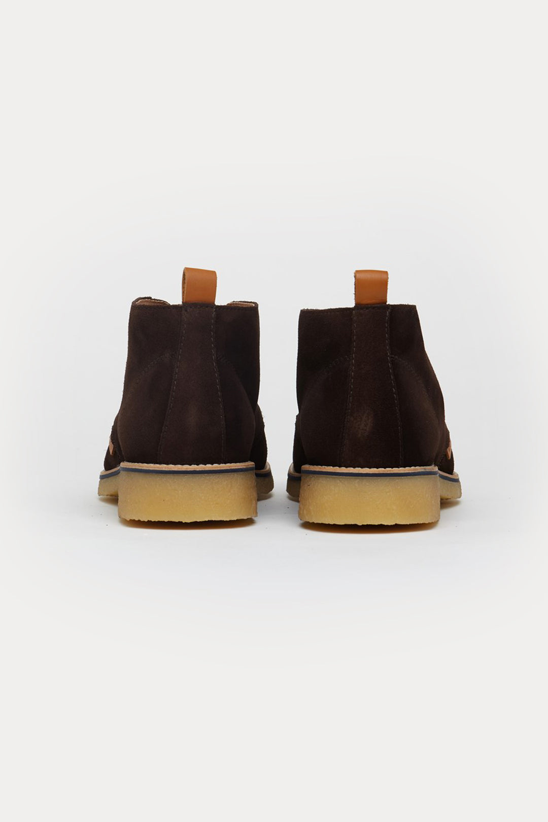 Richmond Smart Suede Boots in Brown