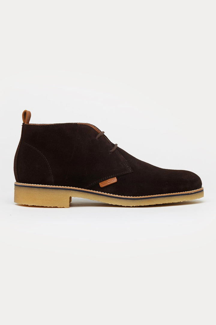 Richmond Smart Suede Boots in Brown