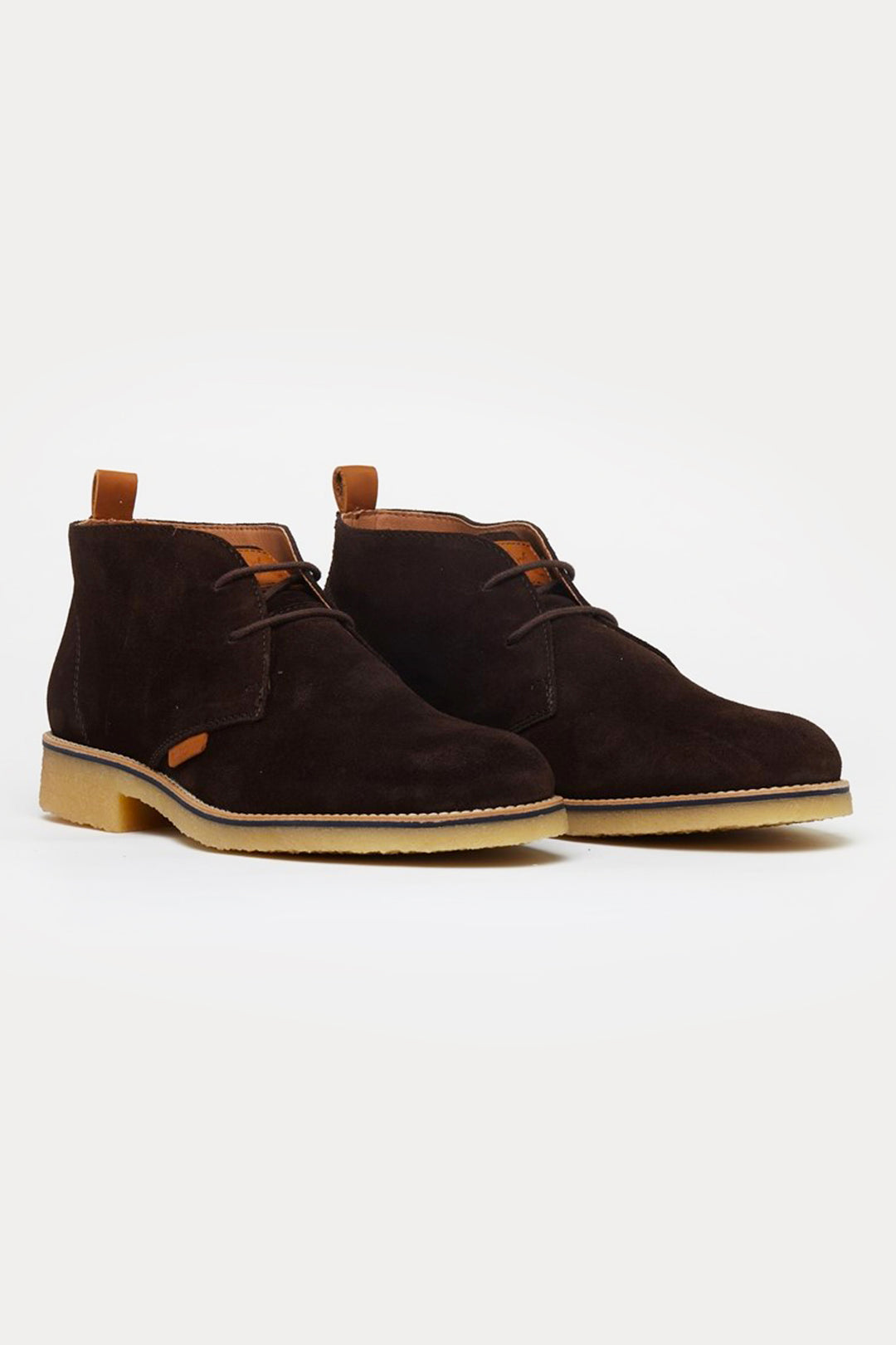 Richmond Smart Suede Boots in Brown