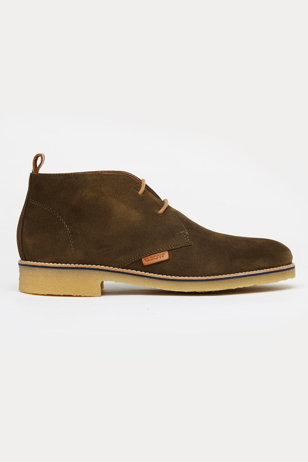 Richmond Smart Suede Boots in Green