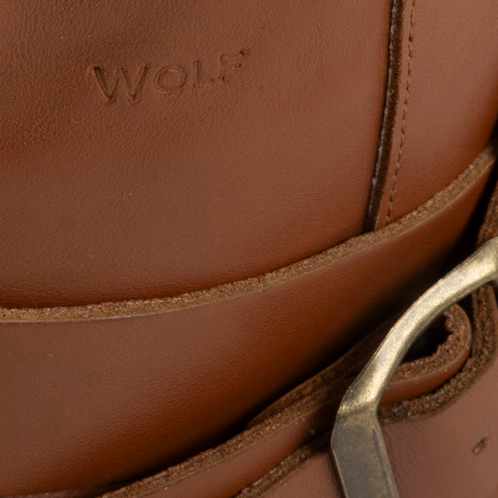 Brooklyn Leather Boots in Brown