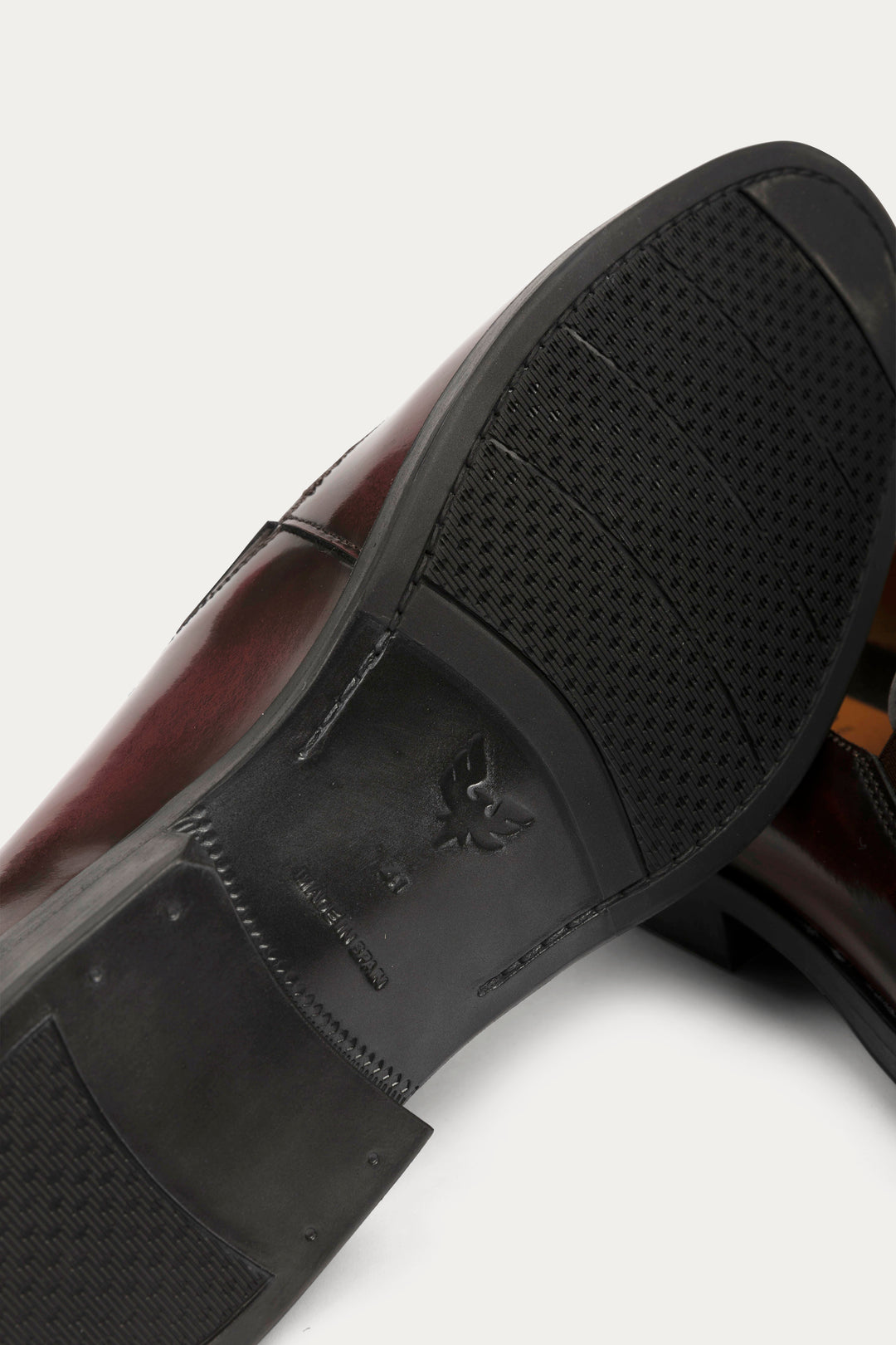 Firenze Leather Penny Loafer in Brown
