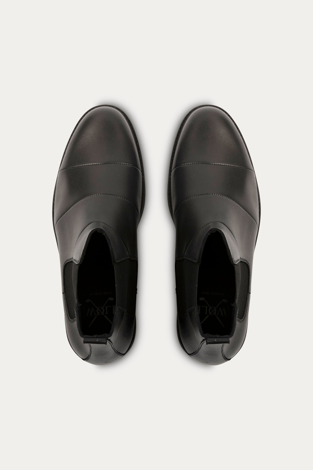 Holborn Leather Boots in Black