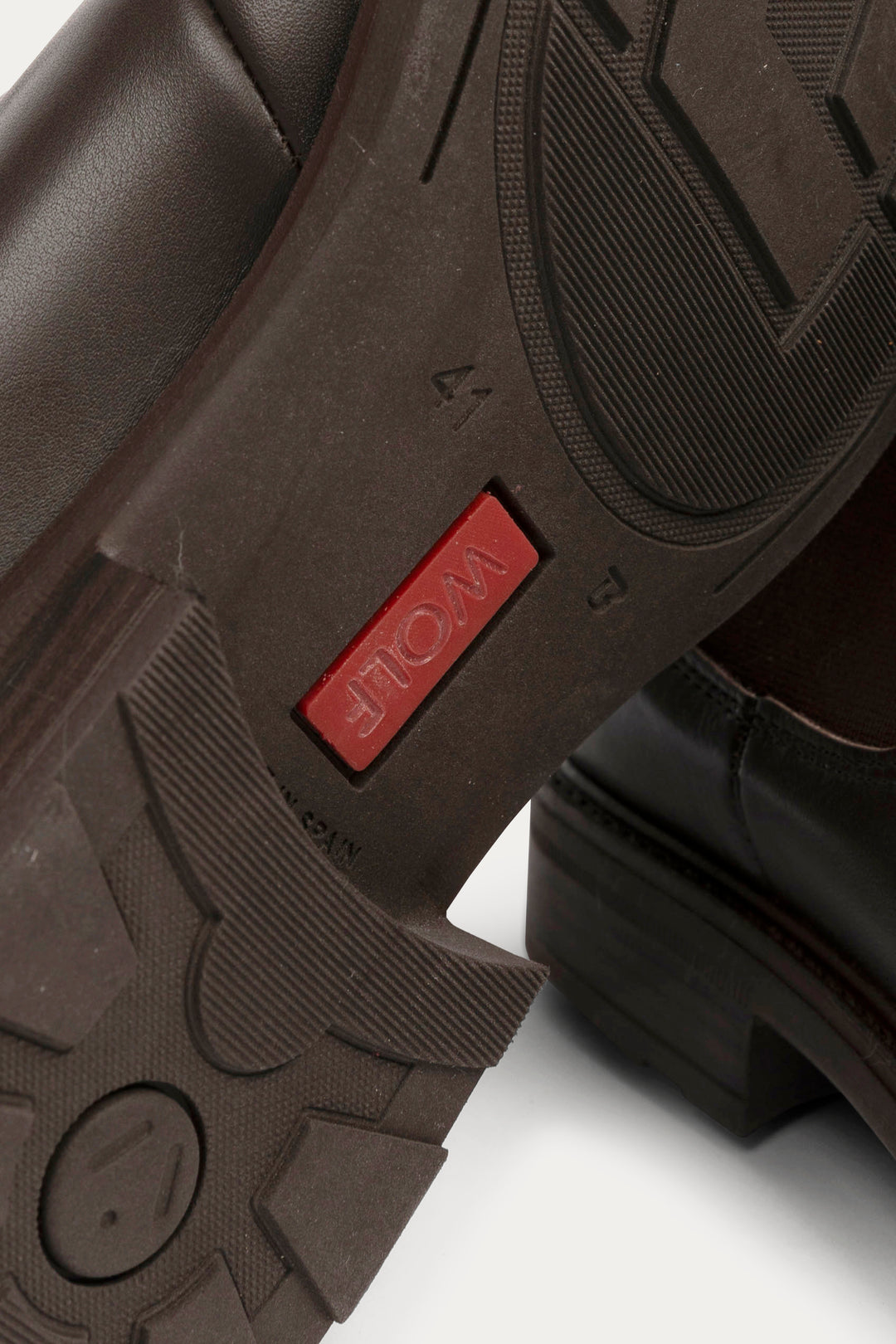 Holborn Leather Boots in Dark Brown