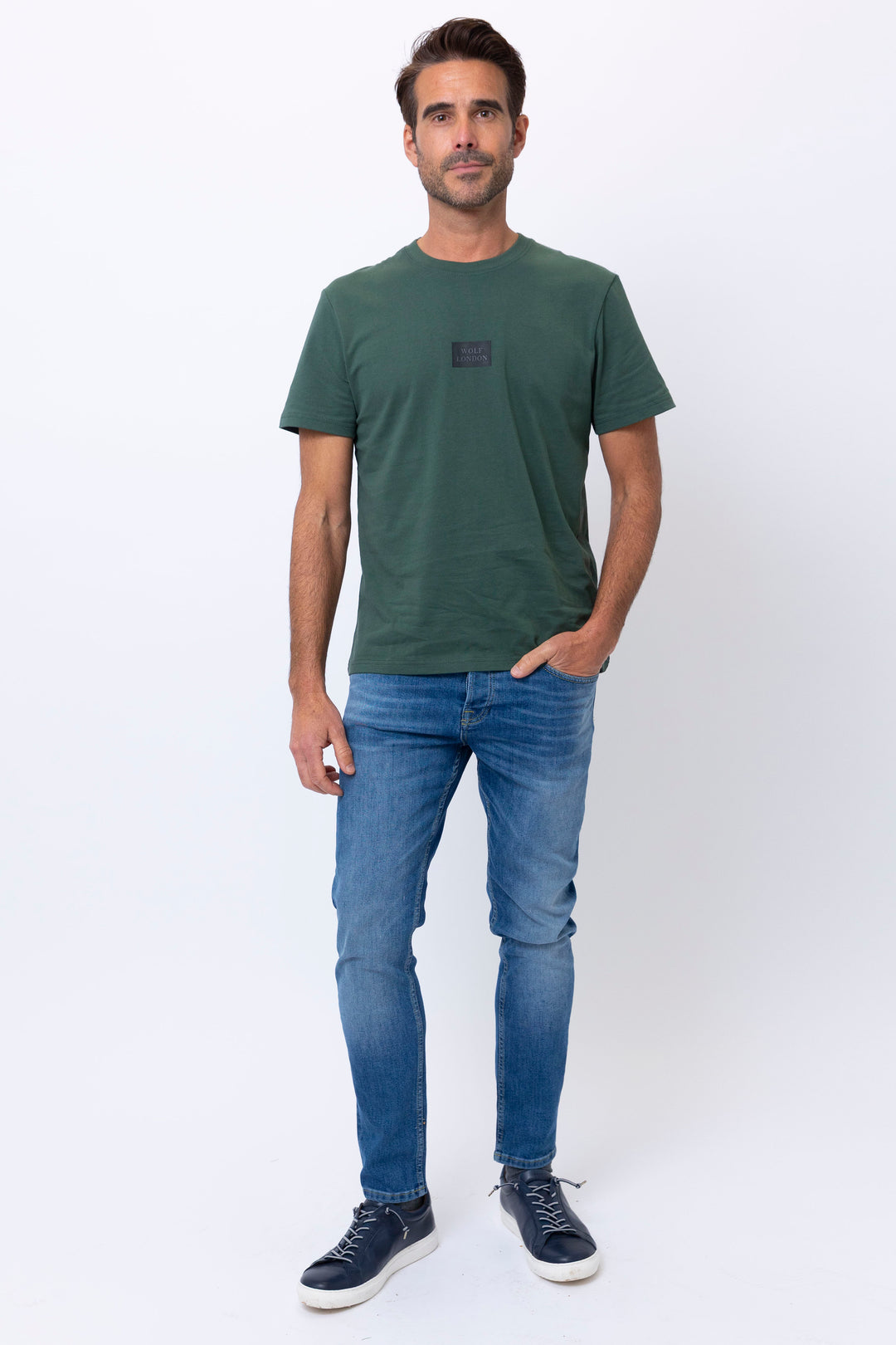 Lanzarote Short Sleeve T-Shirt in Green