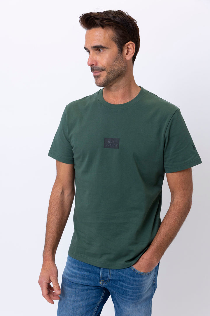 Lanzarote Short Sleeve T-Shirt in Green