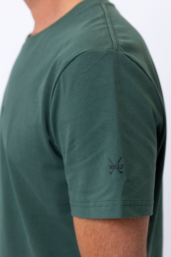 Lanzarote Short Sleeve T-Shirt in Green