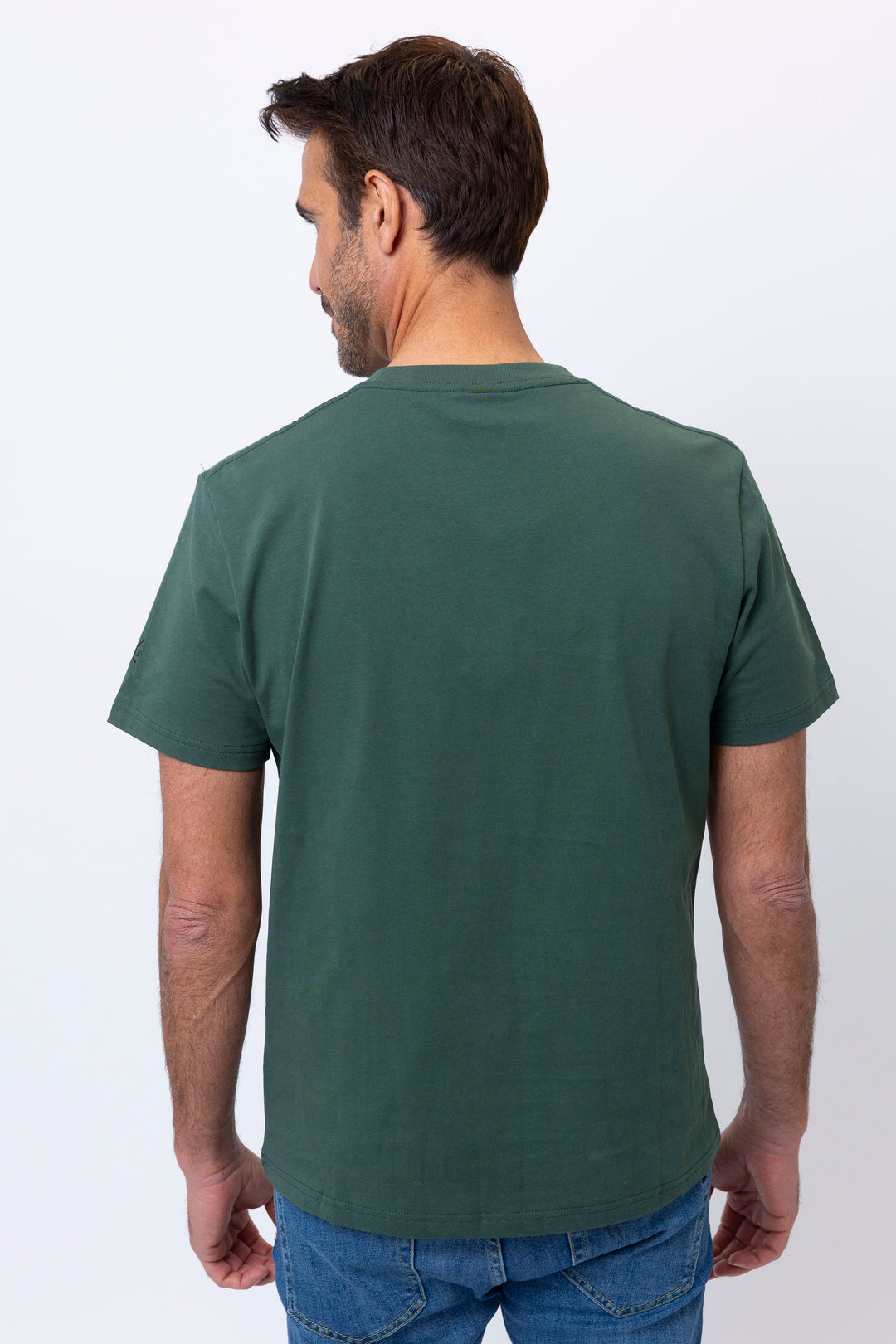 Lanzarote Short Sleeve T-Shirt in Green
