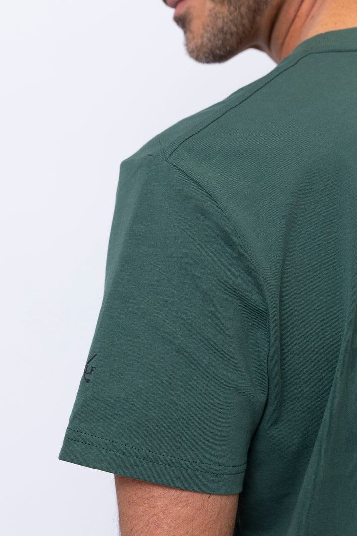 Lanzarote Short Sleeve T-Shirt in Green