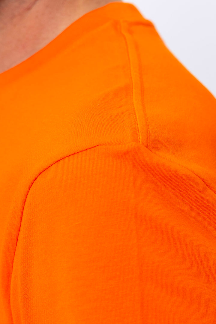 Brighton Short Sleeve T-Shirt in Orange