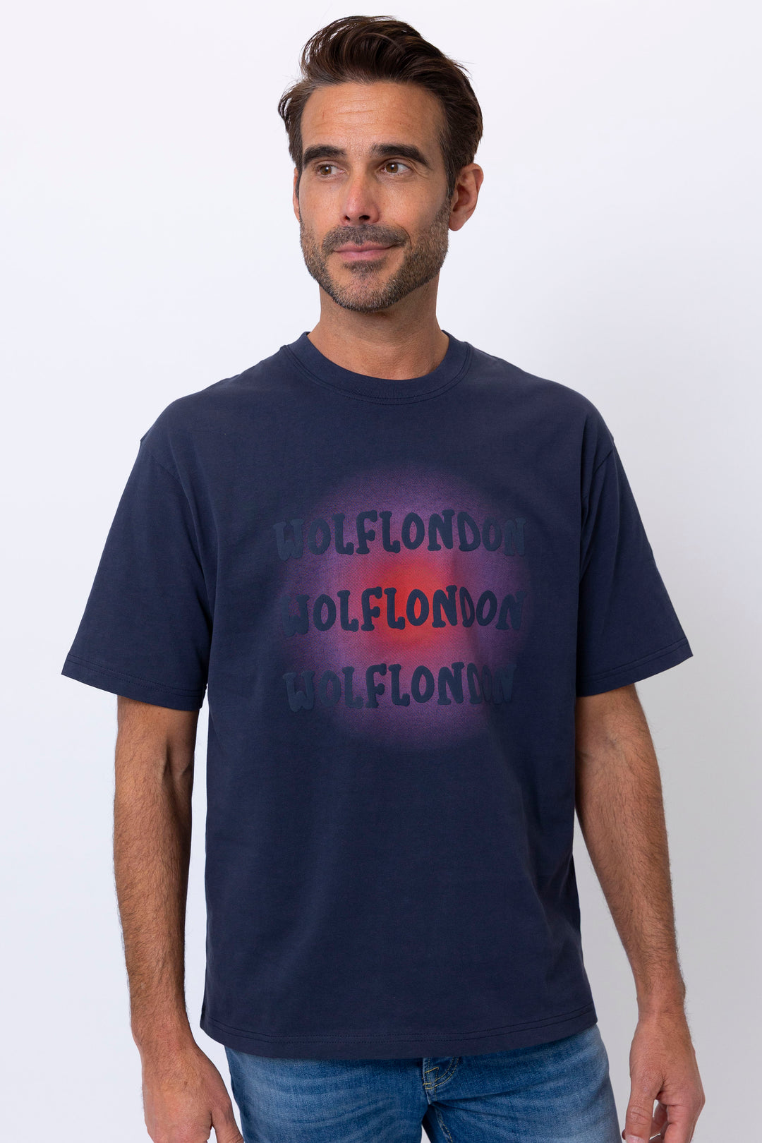 Bournemouth Short Sleeve T-Shirt in Navy