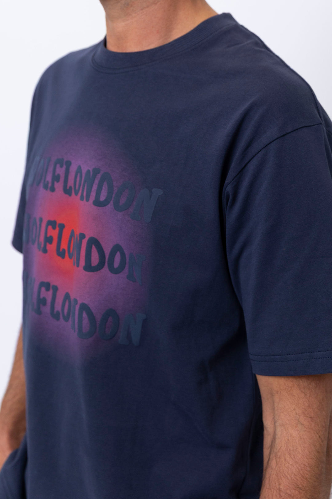 Bournemouth Short Sleeve T-Shirt in Navy