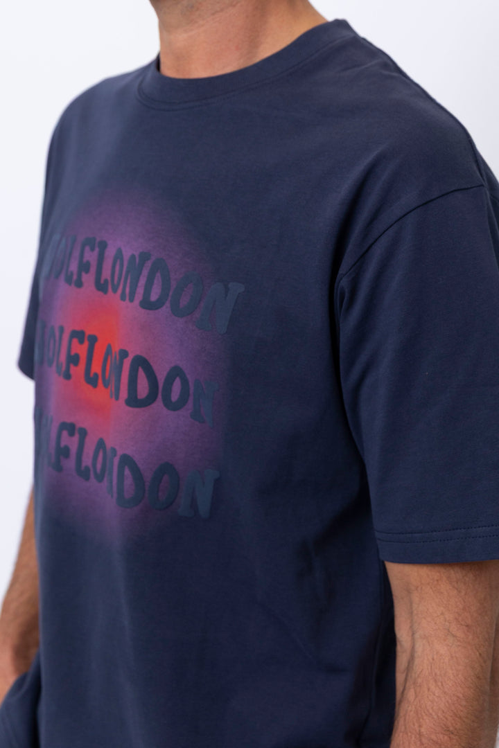 Bournemouth Short Sleeve T-Shirt in Navy