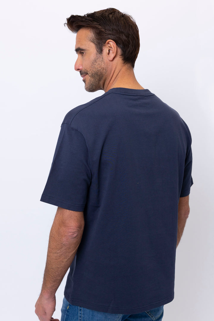 Bournemouth Short Sleeve T-Shirt in Navy