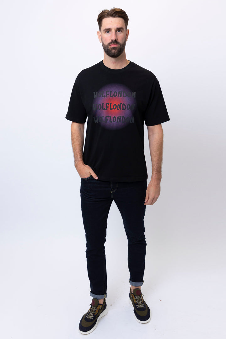 Bournemouth Short Sleeve T-Shirt in Black
