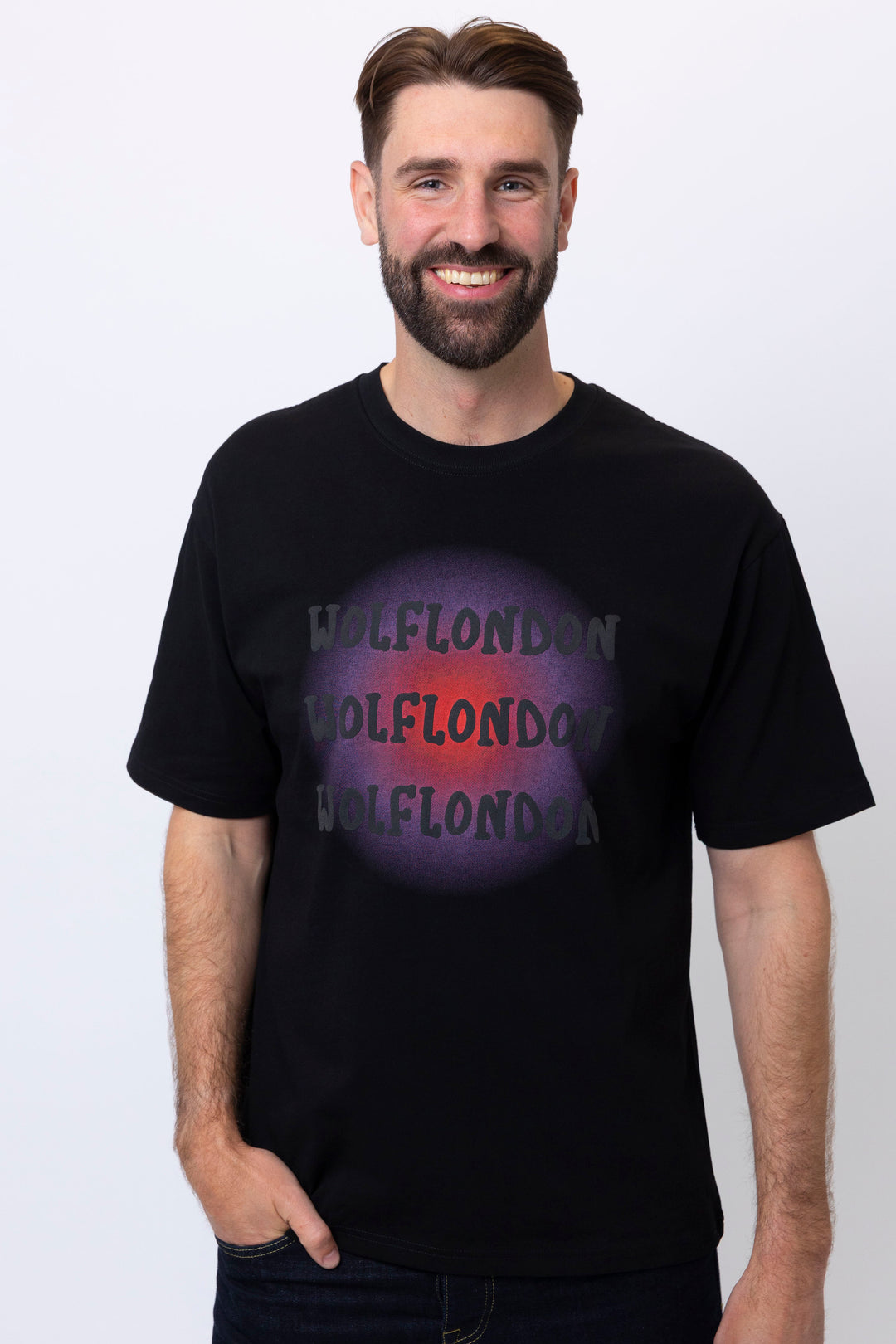 Bournemouth Short Sleeve T-Shirt in Black