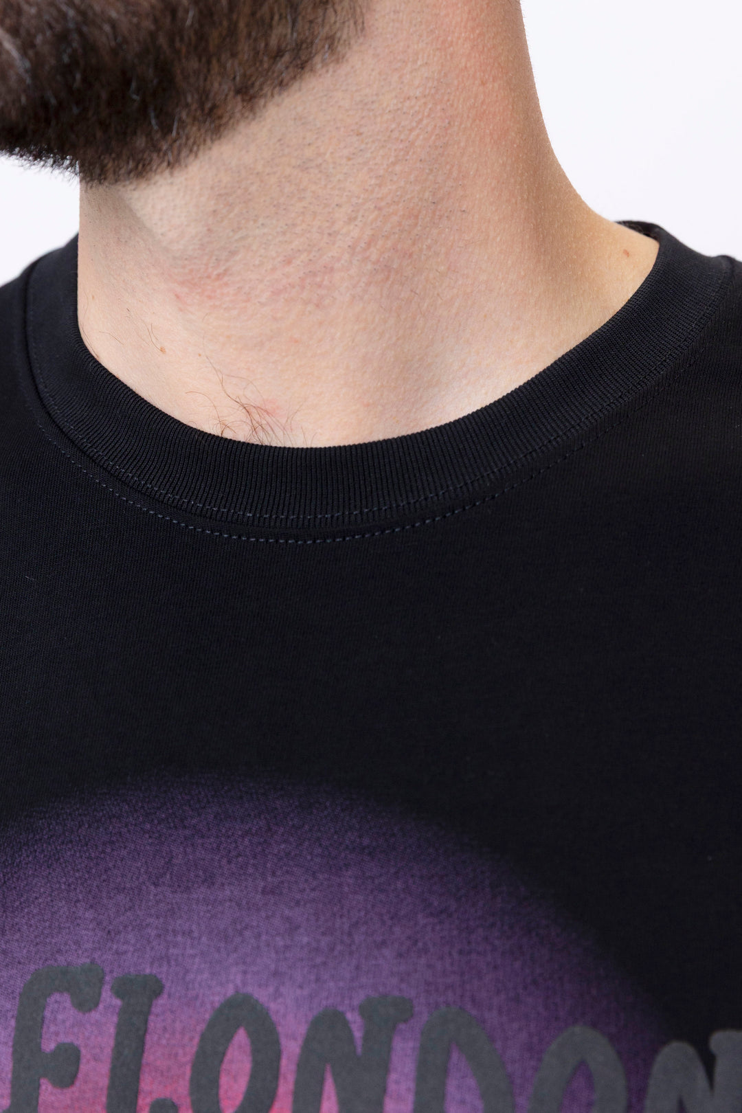 Bournemouth Short Sleeve T-Shirt in Black