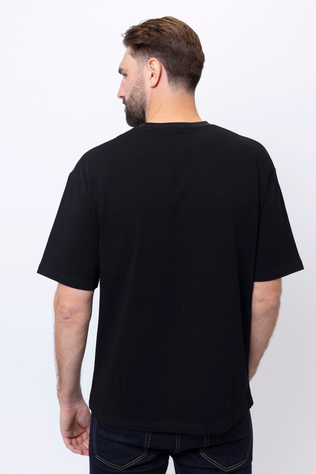 Bournemouth Short Sleeve T-Shirt in Black