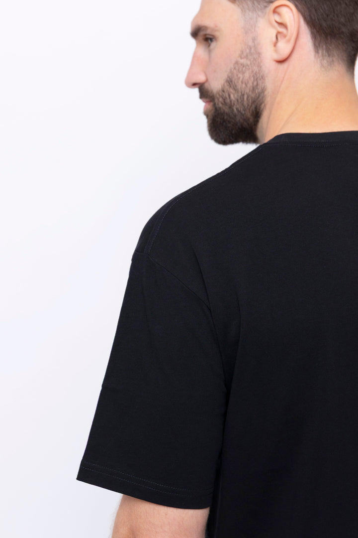 Bournemouth Short Sleeve T-Shirt in Black