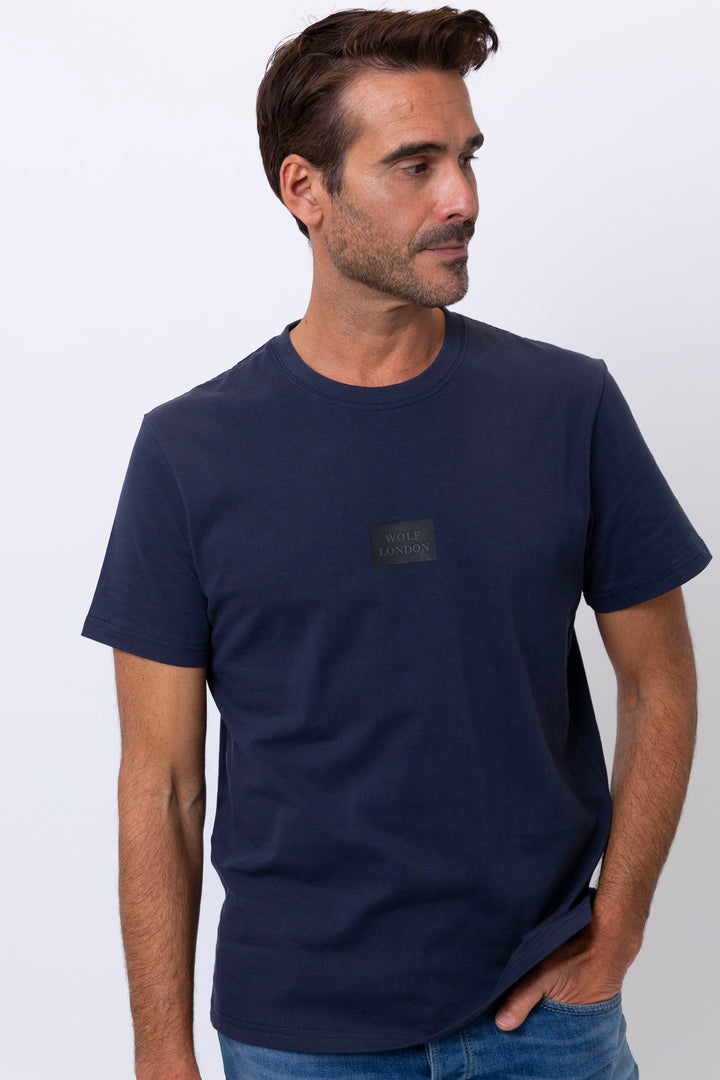 Lanzarote Short Sleeve T-Shirt in Navy